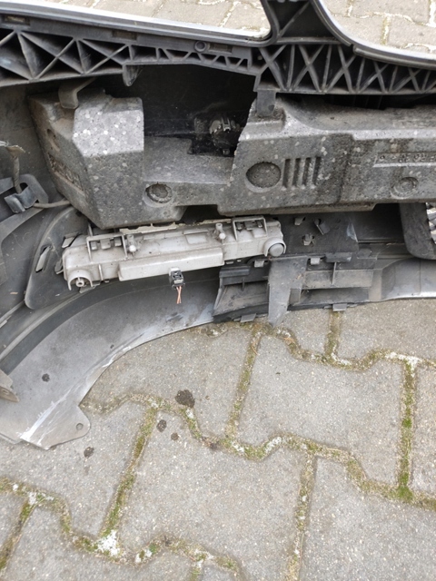 фото №11, Mercedes e klasa w212 бампер kompletny avangarda