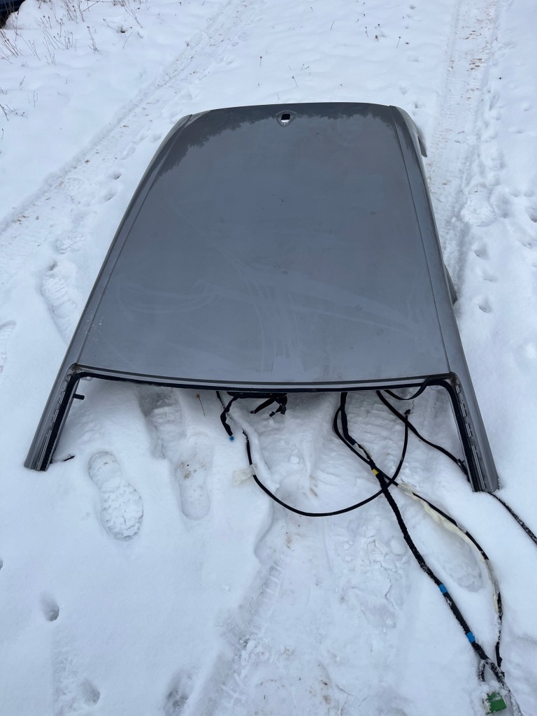 фото №1, Peugeot 308 t10 - крыша hb