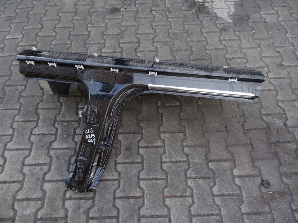 фото №4, Блок двигателя средний порог правый левый mercedes w219 cls