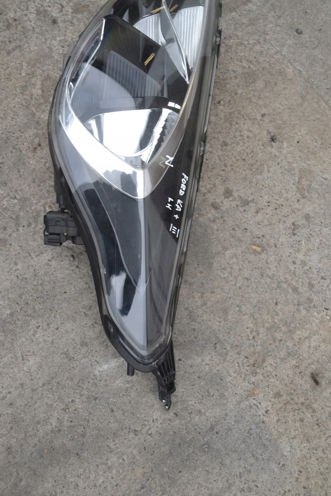 фото №3, Ford ka + plus lift лампа фара левая перед