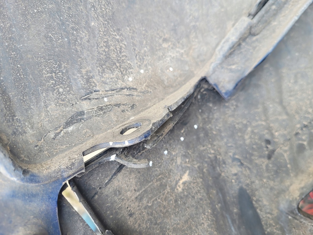 фото №11, Honda hr-v hrv ii 15- бампер задняя задний pdc лак b593m