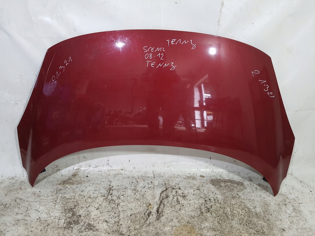 фото №1, Renault scenic iii 08-12 tennj капот