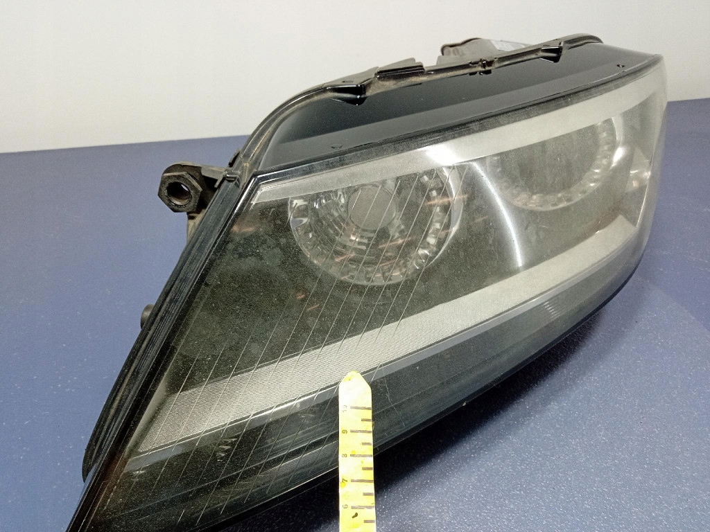 фото №8, Vw phaeton lift фара левый перед лампа передняя bixenon 3d1941751a