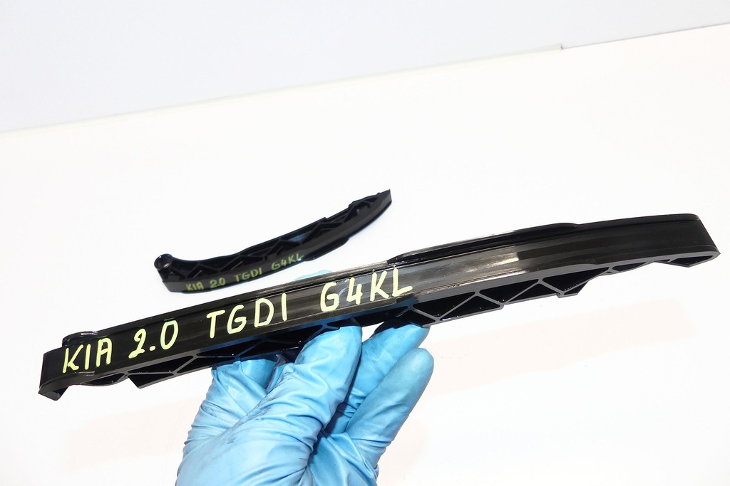 фото №6, Kia stinger 2.0 t-gdi g4kl грм набор грм цепь натяжитель