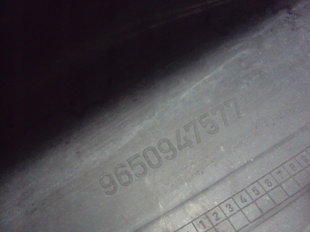 фото №6, Порог молдинг порог левая citroen c6