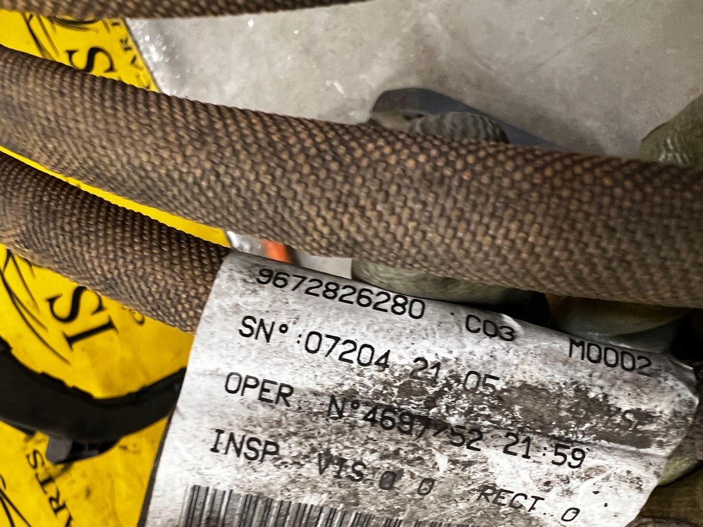 фото №8, Шланг живлення акумулятора peugeot 508 i lift sw kombi rxh 2.0 hybrid