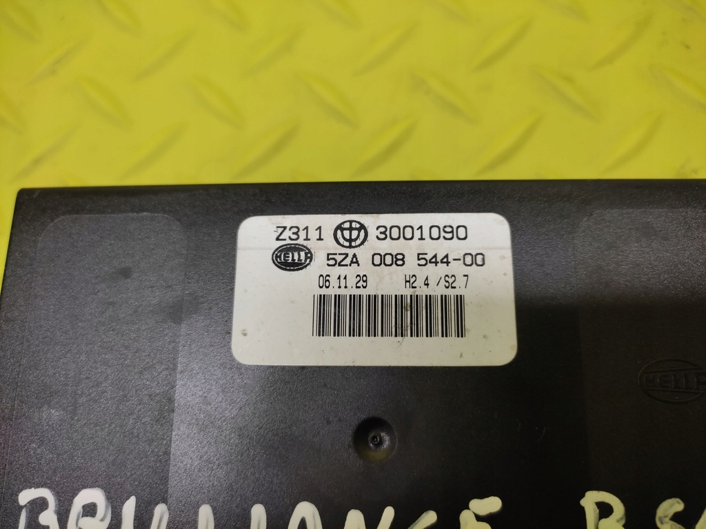 фото №3, Brilliance bs6 модуль комфорта 3001090