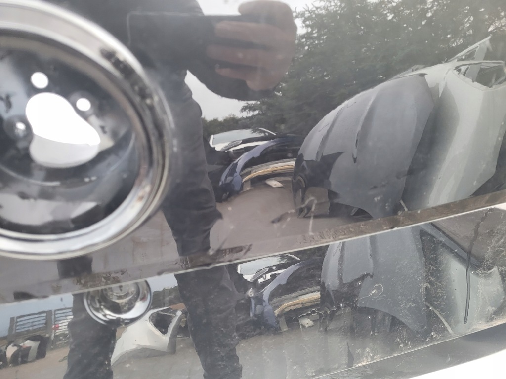 фото №8, Bmw ix i20 21- крышка багажника багажника накладка задняя задняя