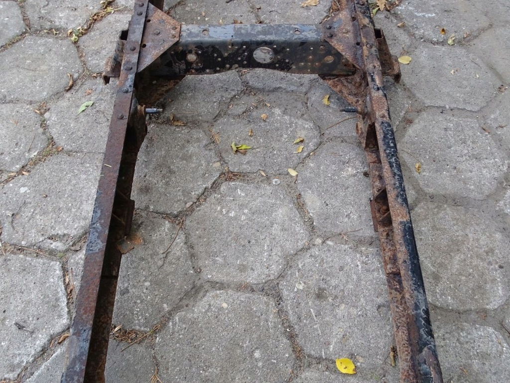 фото №5, Isuzu nkr npr 93-03 рама #113