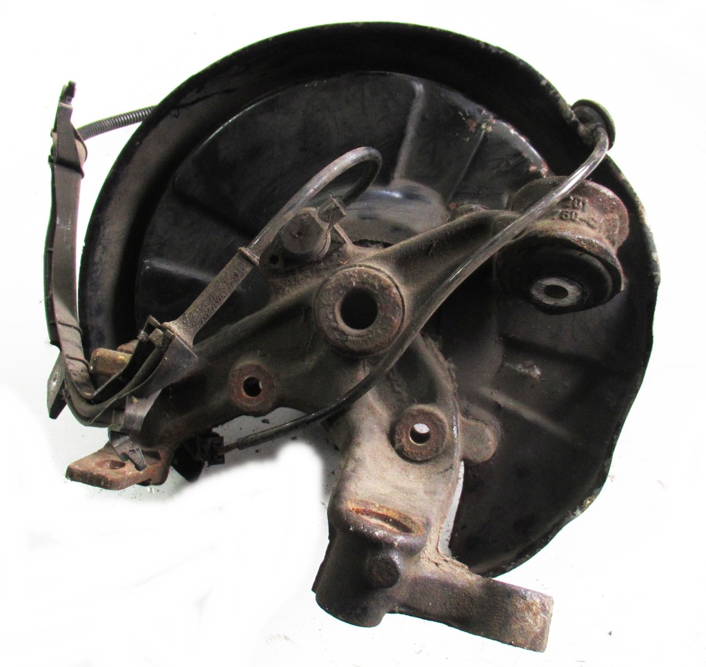 фото №3, Exeo 2.0 tdi поворотный кулак левый задняя задняя