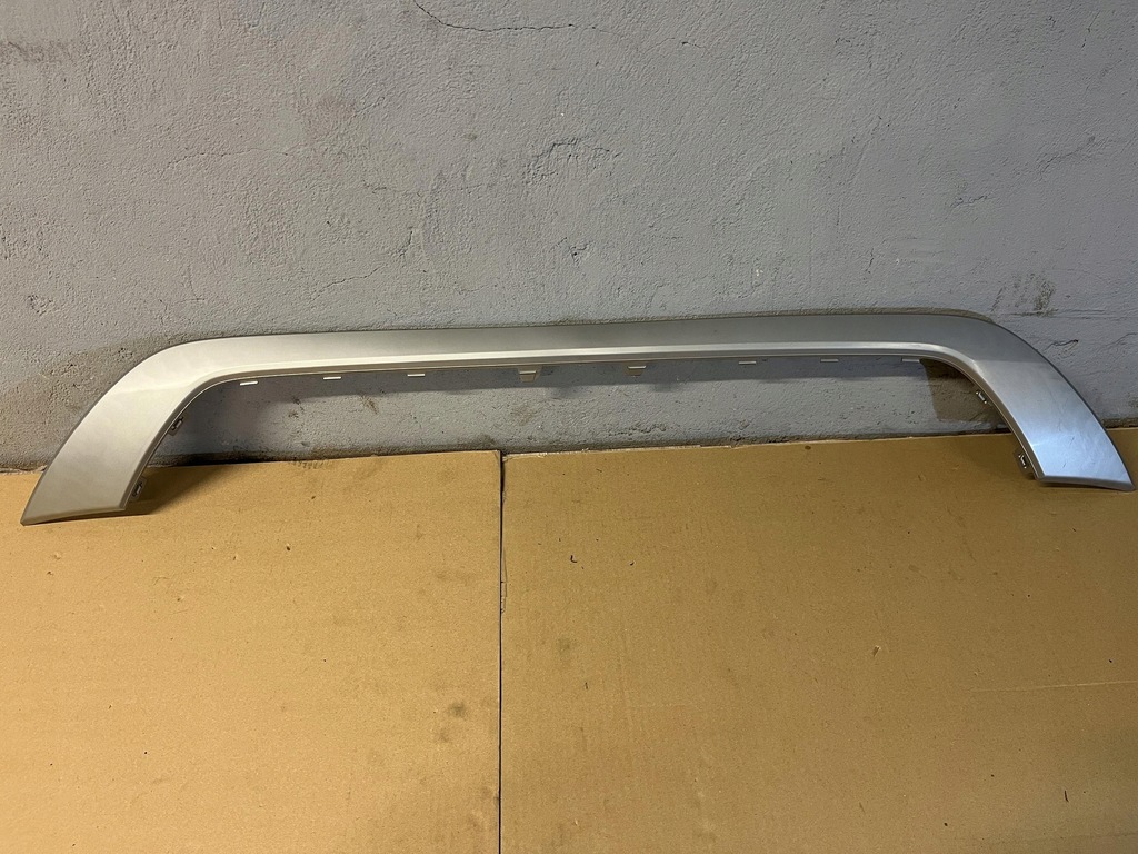 фото №1, Vw t-cross молдинг бампера задняя 2gm807425