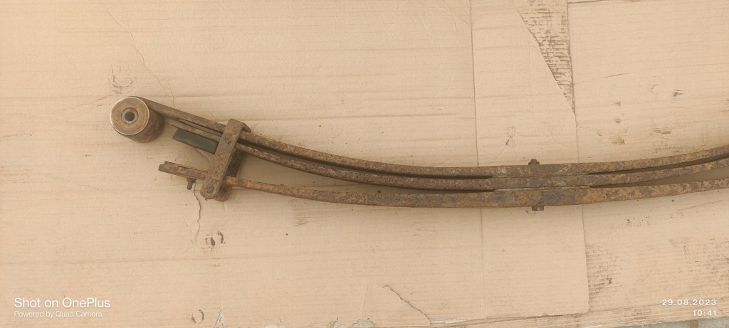 фото №3, Ресора iveco daily задній 3p 3pióra 99-14r odstający