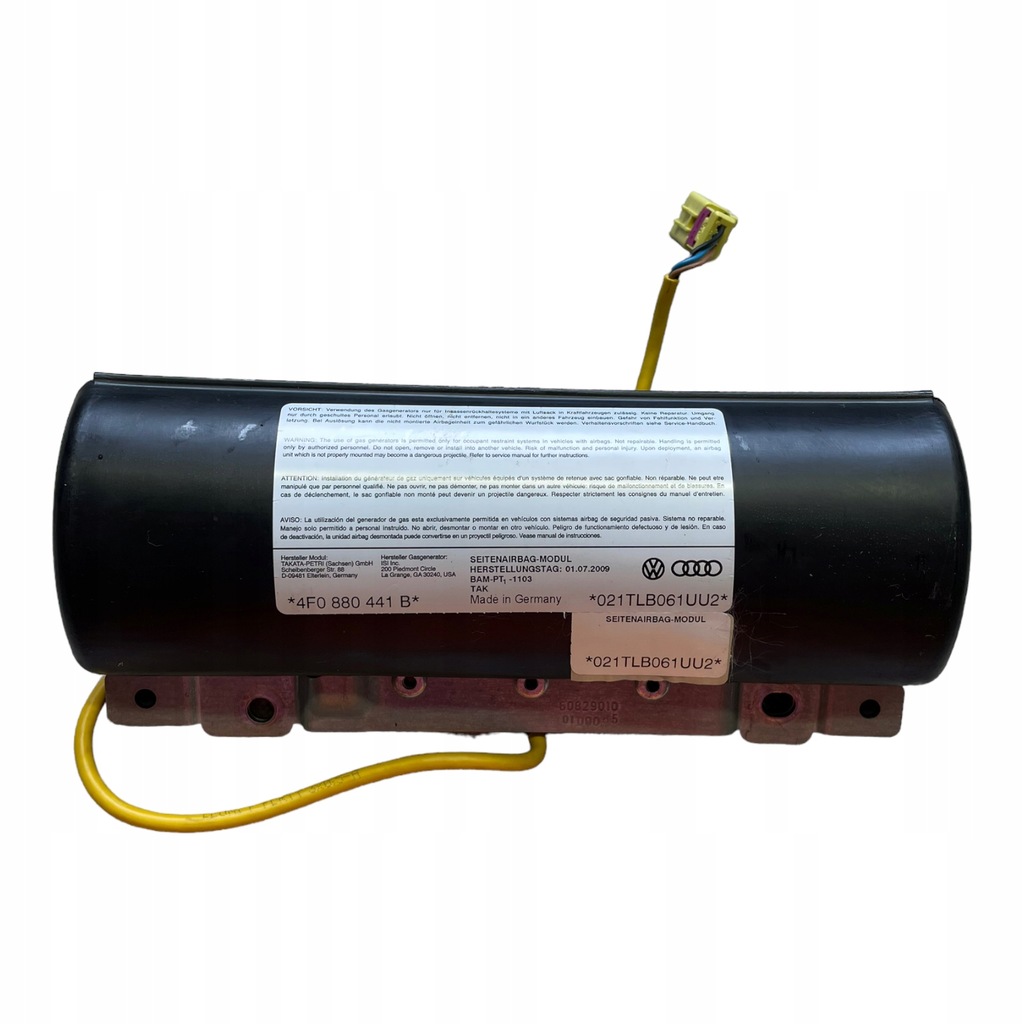 фото №1, Audi a6 c6 подушка сидіння задня 4f0880441b