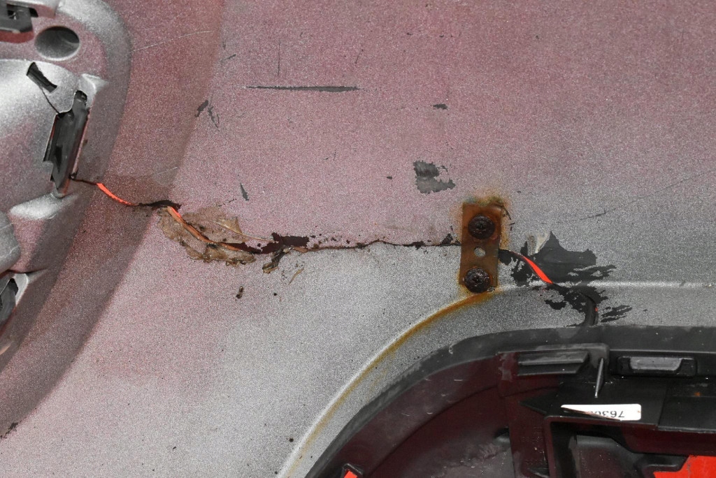 фото №16, Бампер перед передний серебристый 93868853 opel vivaro 2 ii b 14-19