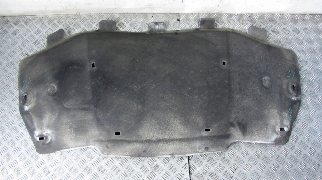 фото №1, Volvo xc60 шумоизоляция капот 13-17