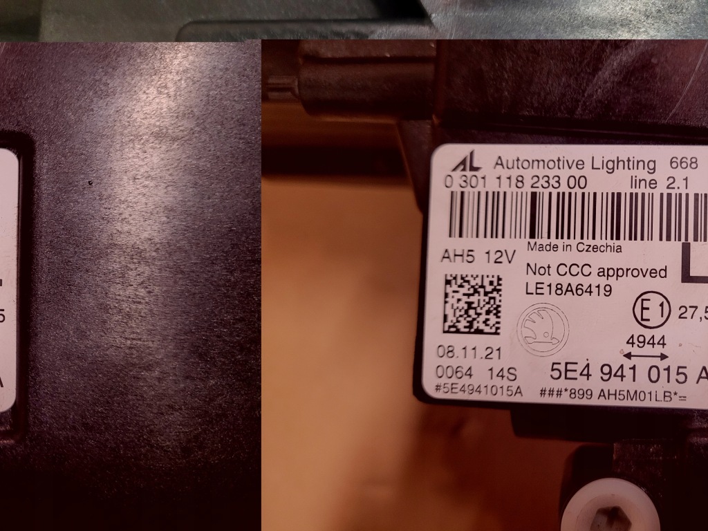 Skoda octavia 4 iv 5e4 full led фара левая перед Недорого