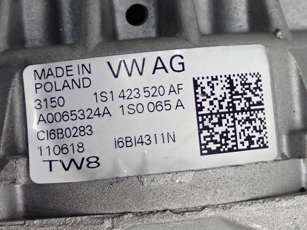 фото №12, Усилитель электрический europa 6r1909144an 1s1423520af seat mii 18r