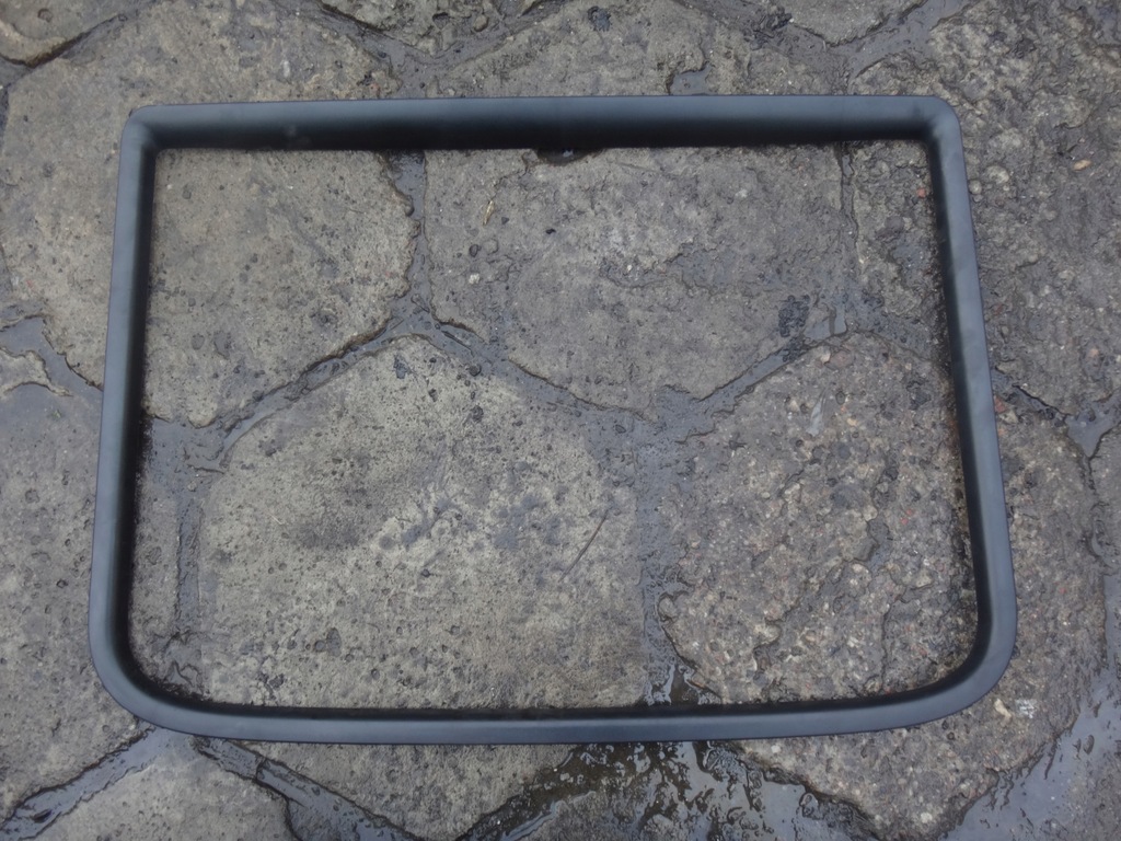 фото №1, Накладка рамка пластик прокладка люк панорами задня mini r56