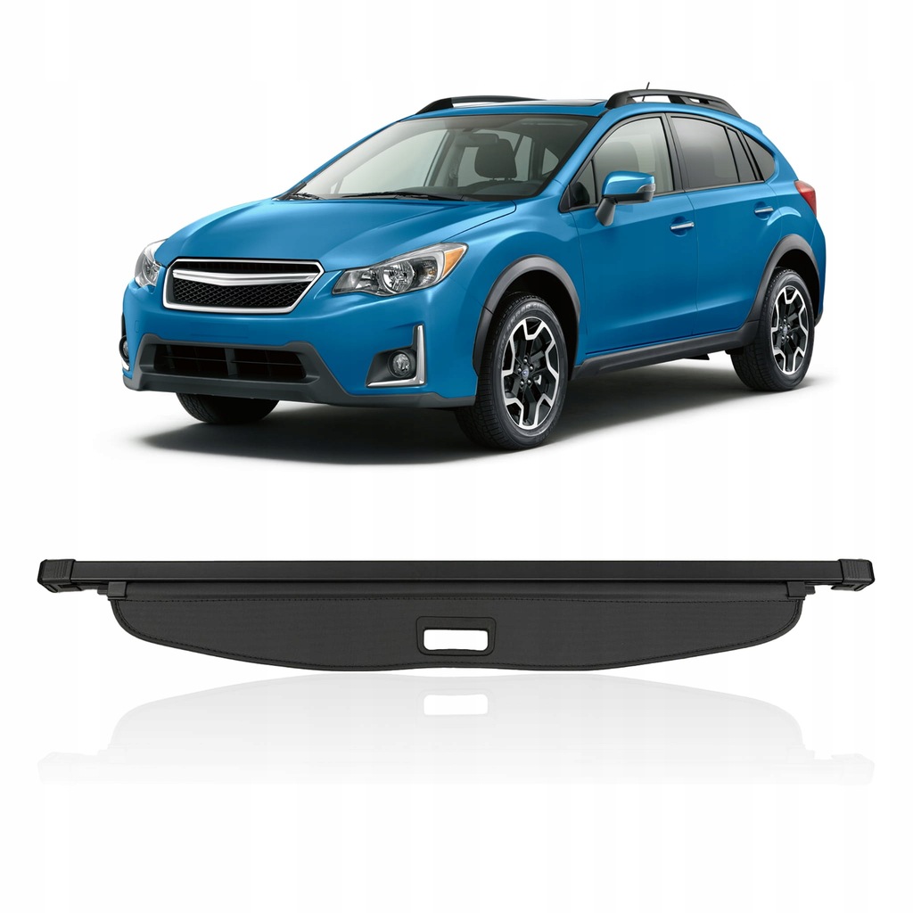 фото №1, Subaru xv i gp 2011-2017 шторка багажника czarna