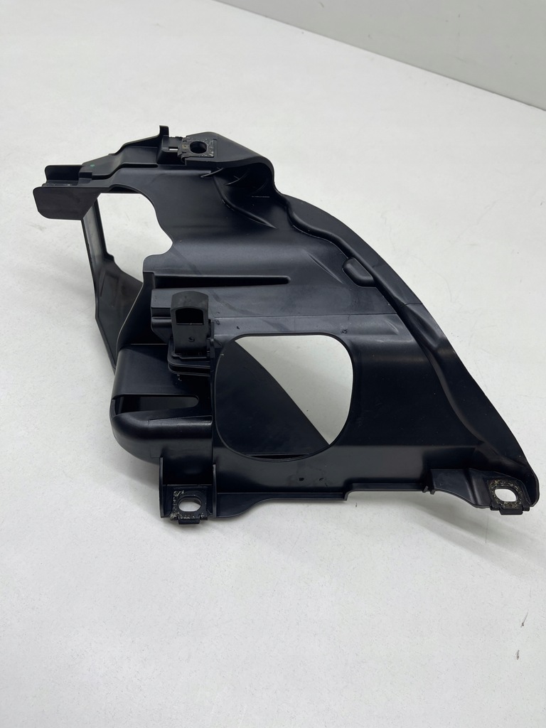 фото №8, Audi q7 4l стекло фары карман направляющая кронштейн каркас лампы левый