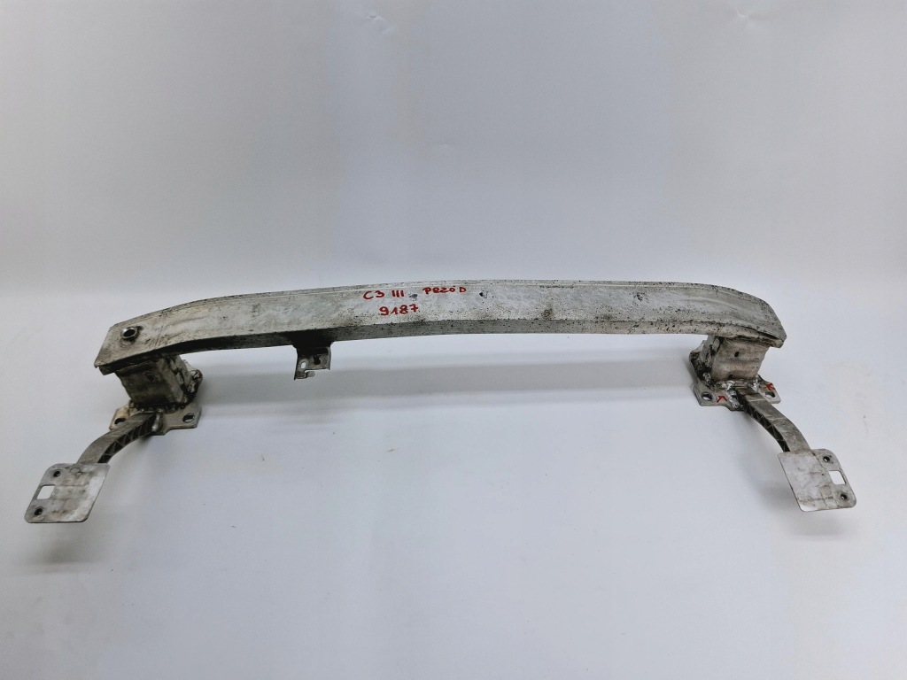 фото №12, Балка pod бампер перед citroen c3 iii 9801276380