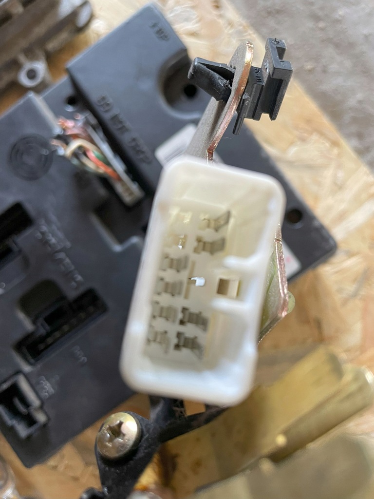 фото №6, Набор стартовый иммобилайзер chevrolet epica 2.0 24v 2006- 5wy1b14g