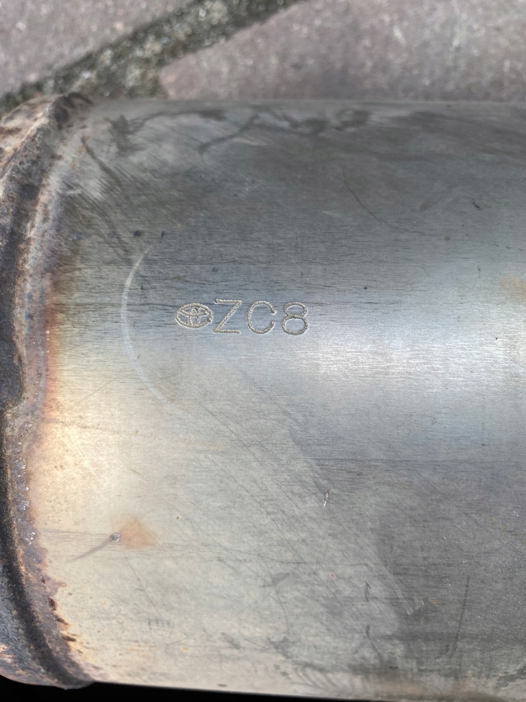 фото №6, Toyota land cruiser 150 каталізатор dpf zc7 zc8