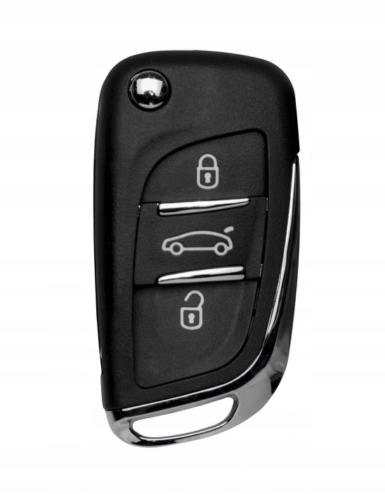 фото №5, Peugeot 407 ключ pilot корпус va2 складной ключ 3p