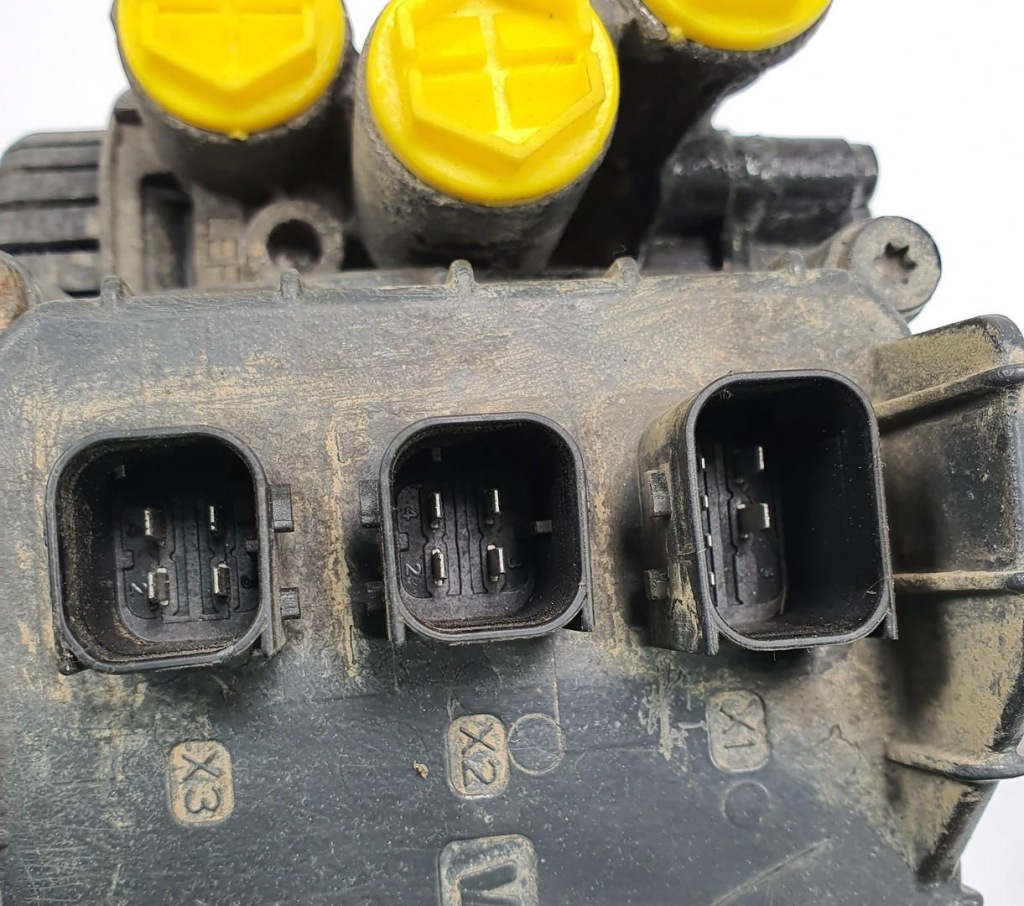 фото №5, Клапан abs ebs mercedes actros mp4 a0004296424