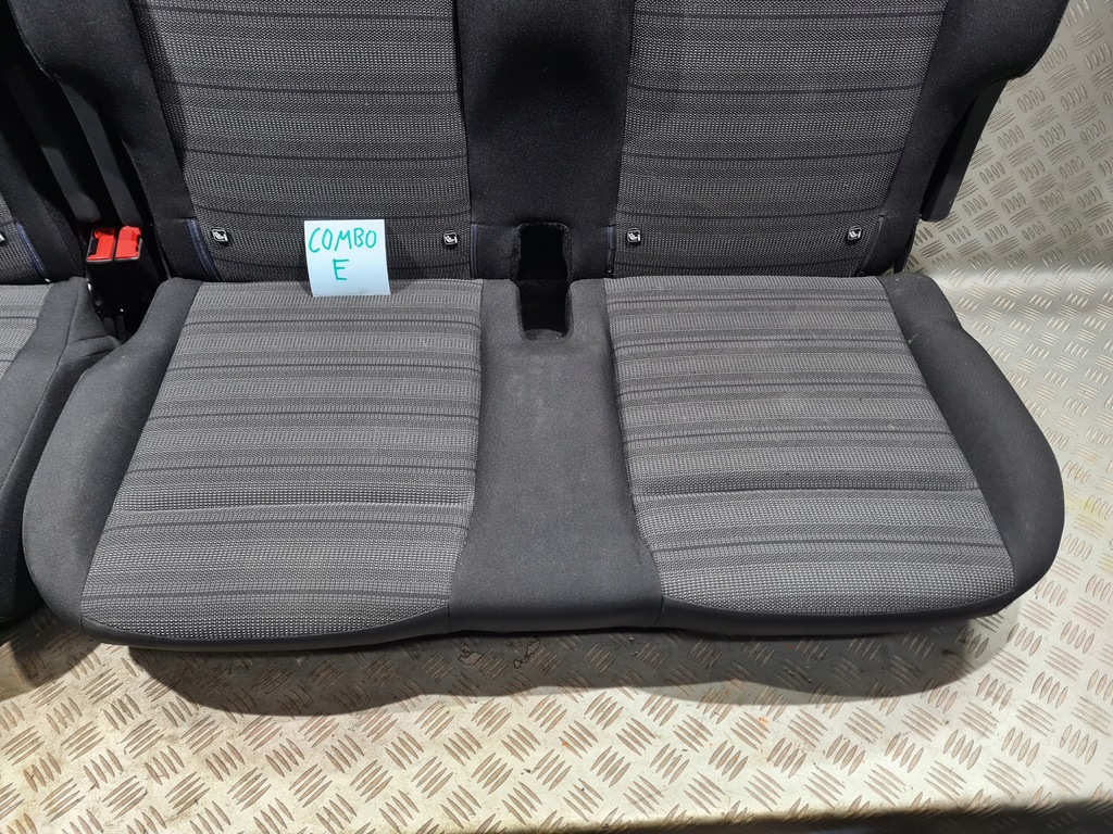 фото №5, Сидіння заднє сидіння сидіння задня opel combo e berlingo iv rifter