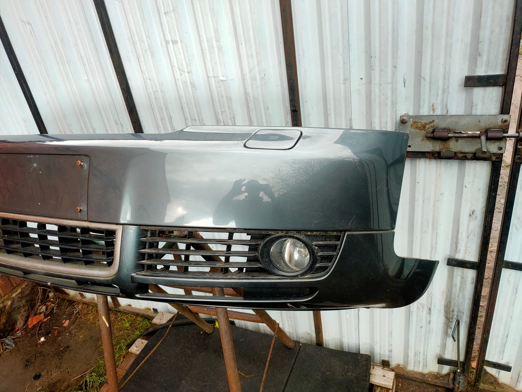 фото №6, Бампер передній перед a4 b6 lx7z омивачі