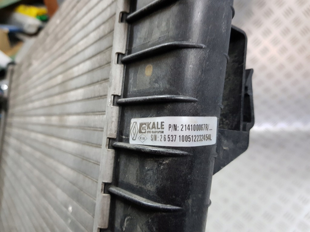 фото №3, Радіатор wody рідина renault fluence scenic iii