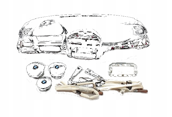 фото №1, Bmw f20 шторка безопасности подушка безопасности левая правая