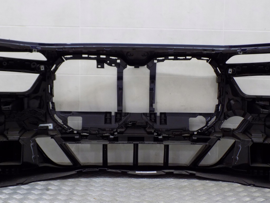 фото №10, Bmw 7' g70 бампер передний tansanitblau x10 m-pak