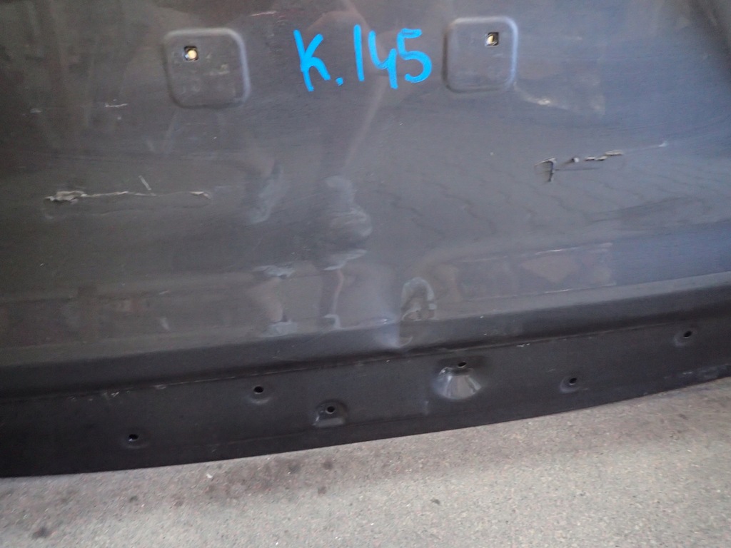 фото №2, Крышка багажника задняя toyota rav-4 rav 4 18-