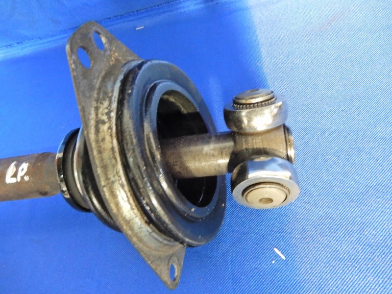 фото №2, Привідний вал лівий перед renault master ii 2.2 dci