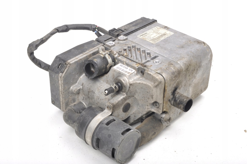 фото №4, Mazda mpv ii 2.0 citd webasto нагреватель 66724a