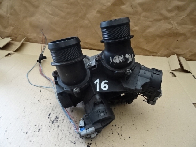 фото №1, Дроссельная заслонка ford focus citroen 9655971680