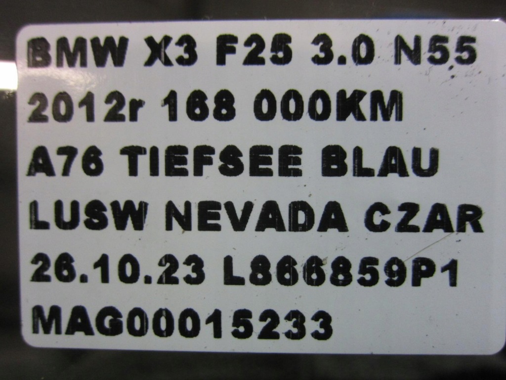 фото №11, Bmw x3 f25 x4 f26 зеркало внутреннее корпус ec led gto 9234371
