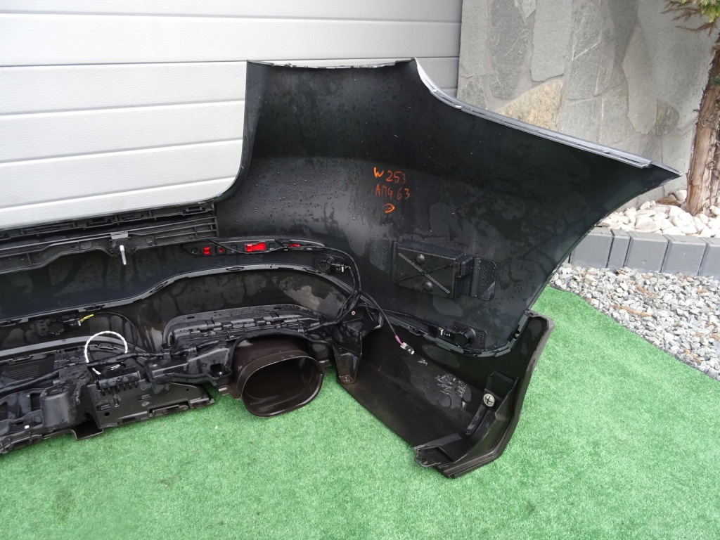 Бампер задній задній mercedes w253 glc amg 63 Доставка