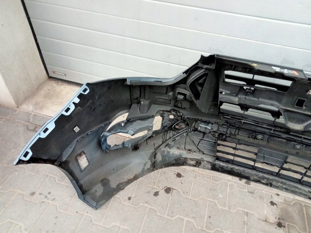 фото №14, Ford transit custom lift 2018-23r. - бампер перед jk21-17e778-a