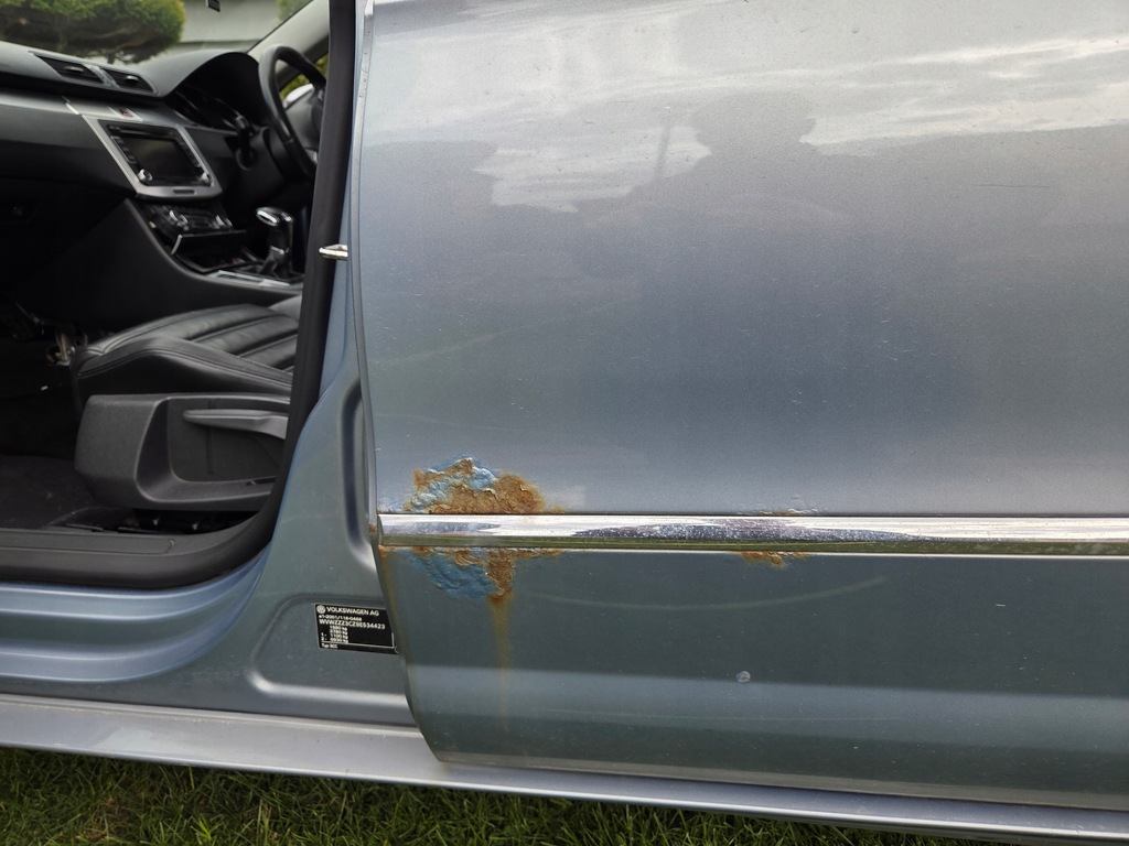 фото №7, Двері лівий задня ліва задні volkswagen passat cc lc7z