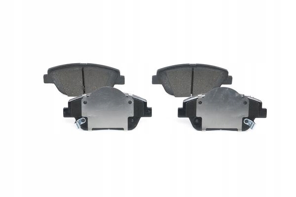 фото №4, Тормозные колодки тормозные перед do hyundai sonata vi 2.4