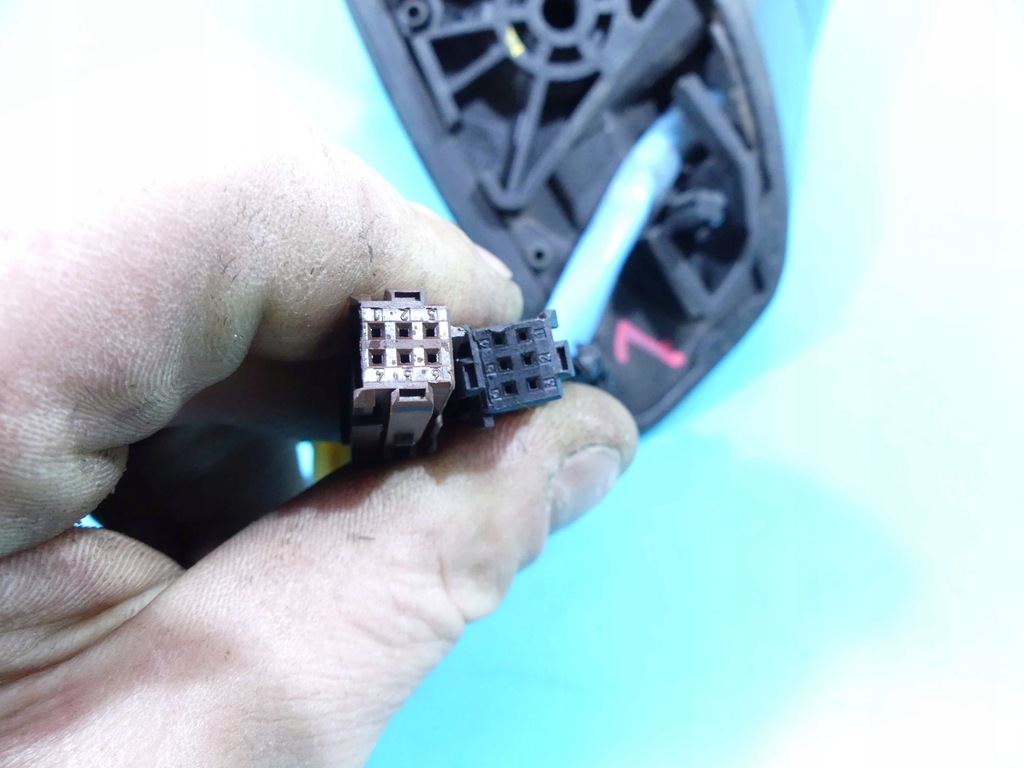 фото №7, Дзеркало ліва peugeot 308 i, 2+6pin, 8pin, ktp, eu