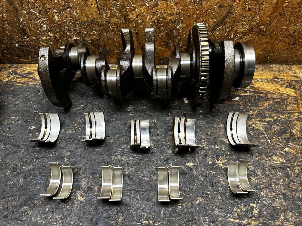 Wał коленчатый bmw n43b20ay n43 b20 2.0i Киев