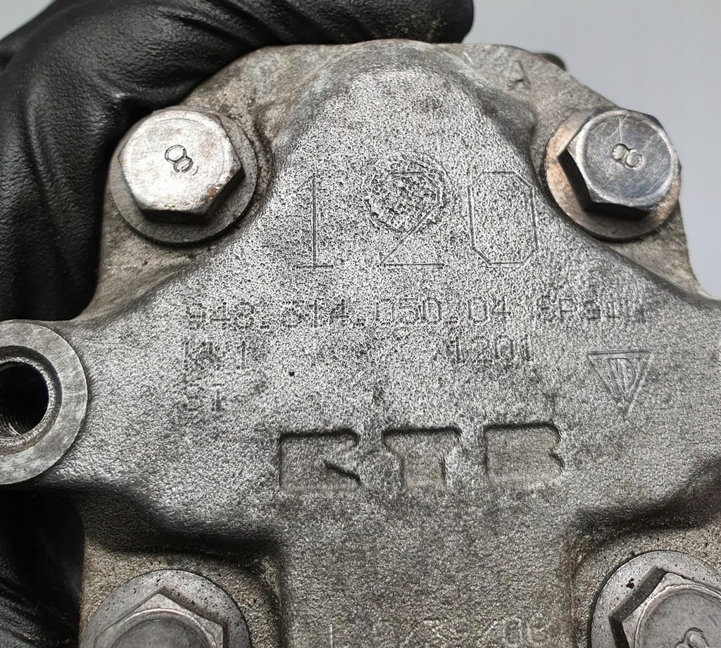 фото №6, Насос підсилювача porsche cayenne 4.5 v8 94831405004