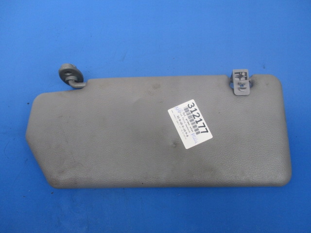 фото №1, Palio ii защита солнцезащитная серая правая