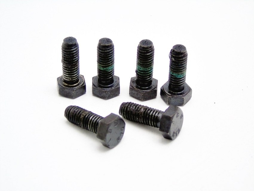 фото №1, Болты колеса маховика 1.2 albea palio siena strada