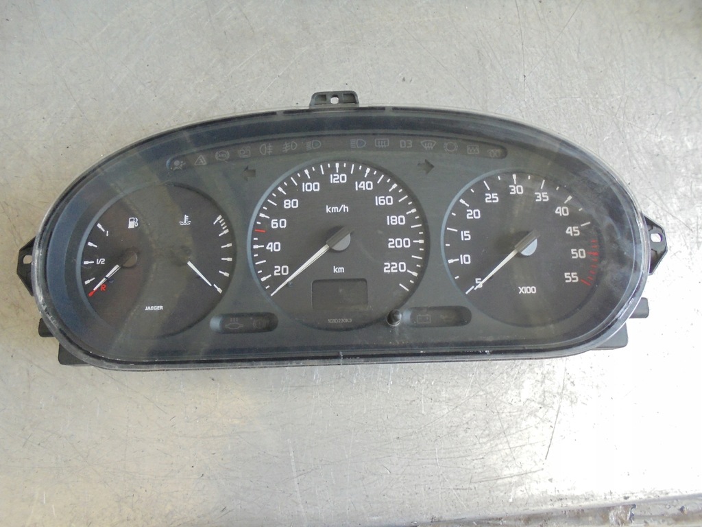 фото №1, Лічильник renault scenic 1,9 dti