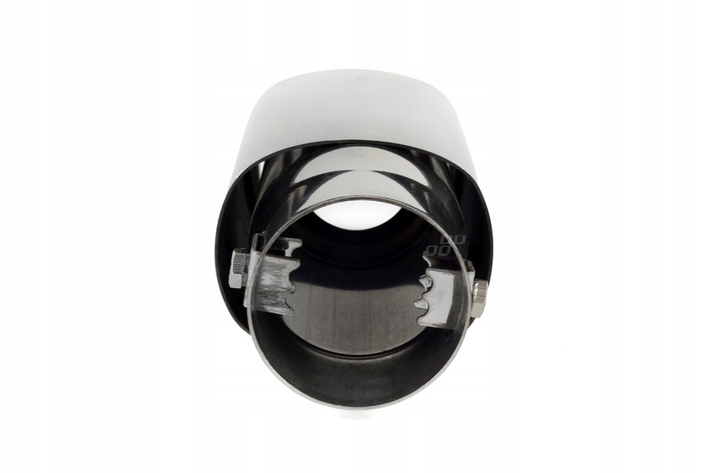 фото №10, Наконечник na гасник накладка вихлоп глушника хром сталь нержавіюча mt 015